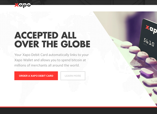 Xapo suspends bitcoin debit card service to users outside of Europe »  CryptoNinjas