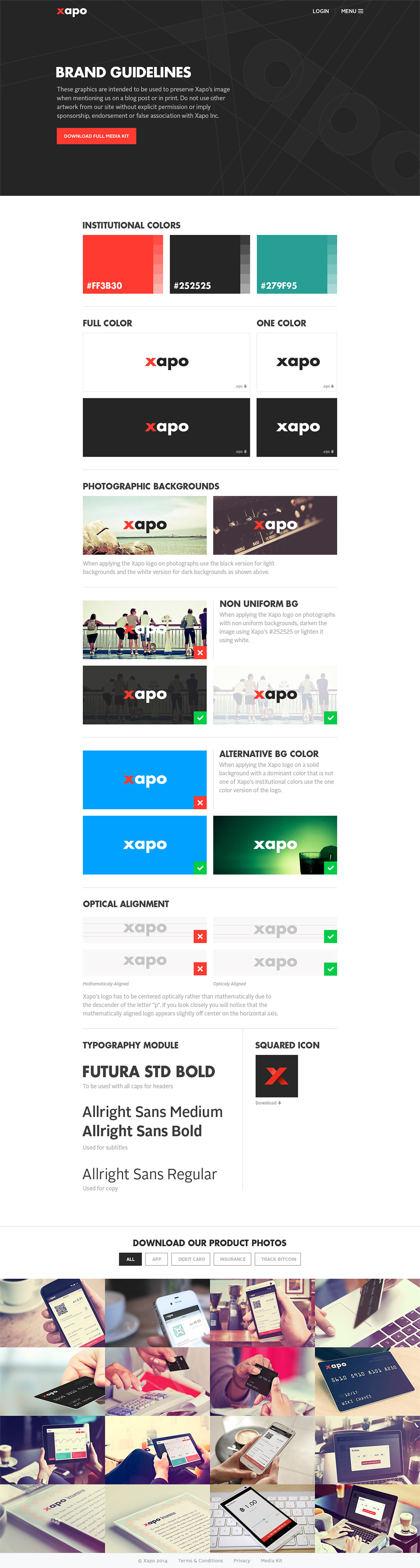 Xapo - Bitcoin Wallet - CSS Design Awards